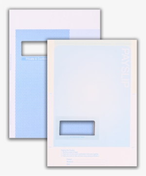 Laser/inkjet Tape Seal Payslip Mailer - Inkjet Printing