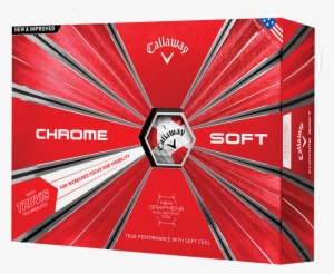 Callaway Chrome Soft Yellow Low Compression Golf Balls