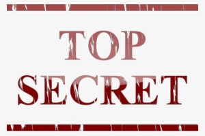 Sticker Vector Illustration Public Domain Vectors - Word Secret