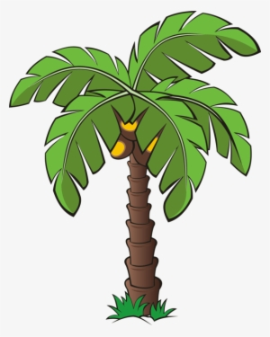 Tree, Trees, Palm, Dates, Date Palm, Forest, Vegetation - Palm Tree Clipart