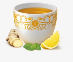 Ginger Lemon - Lemon Ginger Tea Png