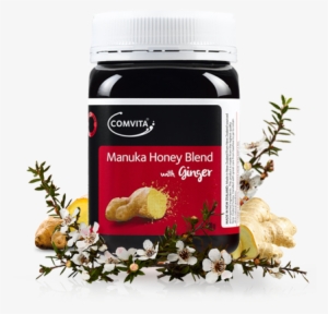 Manuka Honey Blend With Ginger 500g - Comvita Manuka Honey Blend With Lemon 250g