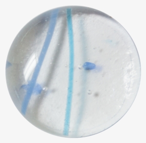 1-inch Round Royal Blue, Turquoise, And Cobalt Blue - Tile