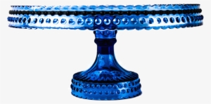 Blue Cake Stand