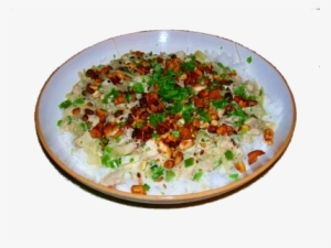 Grated Ginger, Lots Of Coriander, A Chili And Garlic - Sisig