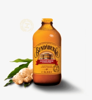 Bundaberg Ginger Beer Transparent