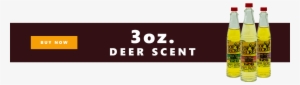 Top Secret Deer Scents 3 Oz Bottles Slider - Liver