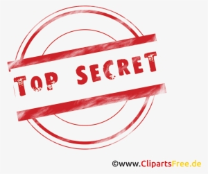 Top Secret Folder Png Download - Stempel Schrift