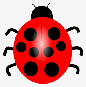 Ladybugs Clipart Sunflower 44250650 Source - Lady Bird Clip Art