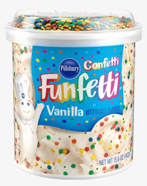 Confetti™ Funfetti® Vanilla Flavored Frosting - Funfetti Frosting