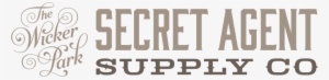 Wicker Park Secret Agent Supply Co - The Rest Is Noise