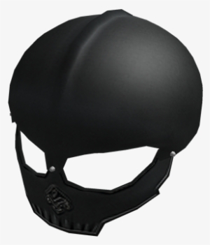 Black Skull Helmet - Black Knight Helm Roblox - 420x420 PNG Download ...