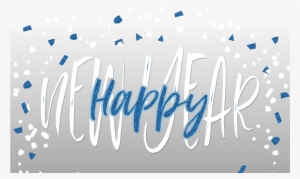 Crazy Confetti - Calligraphy