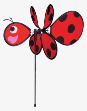Baby Bug Ladybug - Breeze Baby Ladybug Garden Spinner