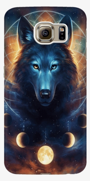 Wolf Dreamcatcher Phone Case By Jojoesart - Dream Catcher Wolf