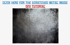Click Here To Download The Scratched Metal Image That - Concrete