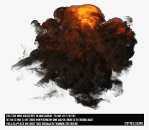 My Explosion-stock Series Is One Of The Most Favourited - Explosion Boom Png