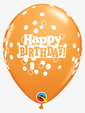 Qualatex Haunted Halloween Orange & Black Skull Latex - Free Halloween Transparent Skulls