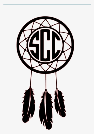 Dreamcatcher Monogram Large Dreamcatcher Monogram Large - Dream Catcher Clipart