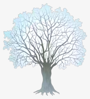 Winter-tree - Winter Tree Clipart