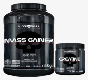 Clube Monster - Whey Black Skull 3hd