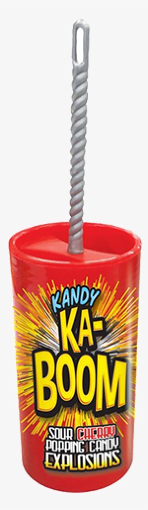 Kandy Ka-boom Sour Cherry Popping Candy Explosions - Kandy Ka Boom