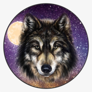 Tap To Expand - Wolf Dream Catcher Png File
