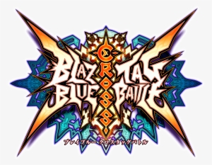 Blazblue Cross Tag Battle - Blazblue Cross Tag Battle ロゴ
