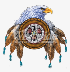 Eagle Dream Catcher - Native American Mandalas
