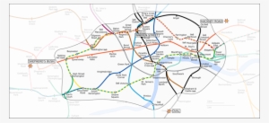 21 July London Explosions Locations New - London Underground Map