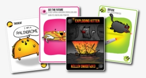 The Card Game For People Who Are Into Kittens, Explosions, - Exploding Kittens Game
