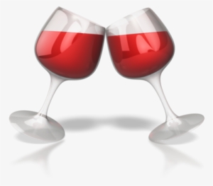 Wine Glass - Clip Art Wine In Glasses