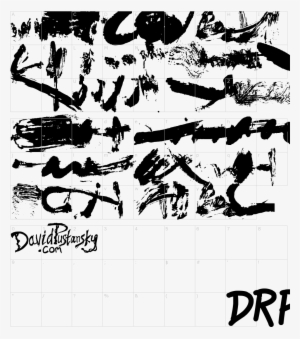 Brush Stroke - Poster