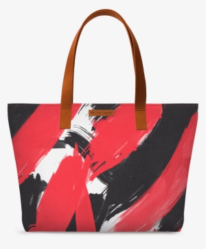 Dailyobjects Abstract Black Red Brush Strokes Pattern - Modern Abstract Black Red Brush Strokes Pattern Iphone