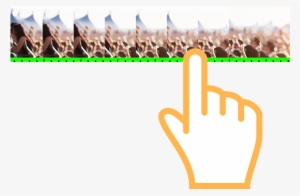 Replay Highlights Of Your Live Broadcast - Hand Cursor