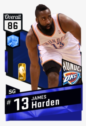 James Harden Sapphire Card - Lebron James Lakers Card