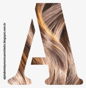 Textura De Cabelo Alfabeto Png - Lace Wig
