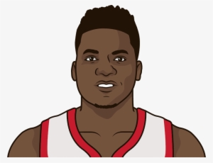 Capela 2018-19 Draftkings Points Per Game With And - Kyrie Irving Cartoon Face