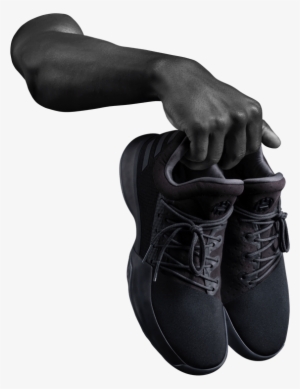Harden's Boot - Adidas James Harden 1 Black