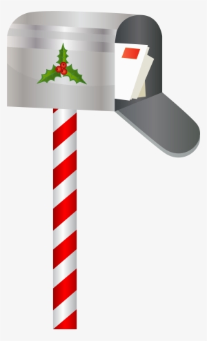 Christmas Mailbox Png Clip Art Image - Christmas Mailbox Png