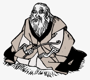 Wise - Wise Old Man Clipart