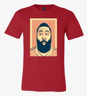 James Harden Png - James Harden Shirt Face