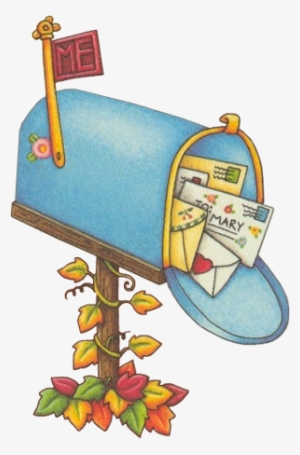 Mailbox Mary Englebreit - Fall Mail Box Clip Art