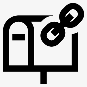 Linked Mailbox Icon - Icone Boite Aux Lettres