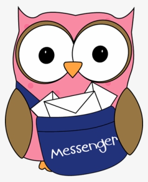 Mailbox Clipart Teacher's - Owl Messenger Clipart