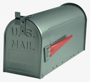 Free Png Mailbox Png Images Transparent - G2 Post Boxes Us Mailbox - Silver Aluminium