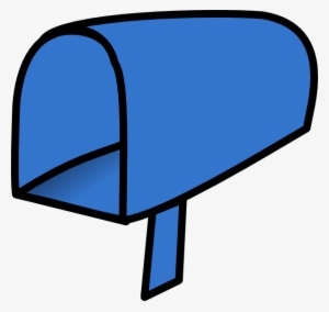 Blue Mailbox Open Svg Clip Arts 600 X 569 Px