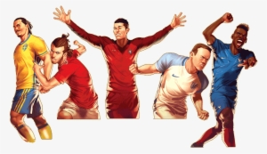 Heroes Of Euro - Hình Vẽ Zlatan Ibrahimovic