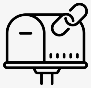 Linked Mailbox Icon - Post Box