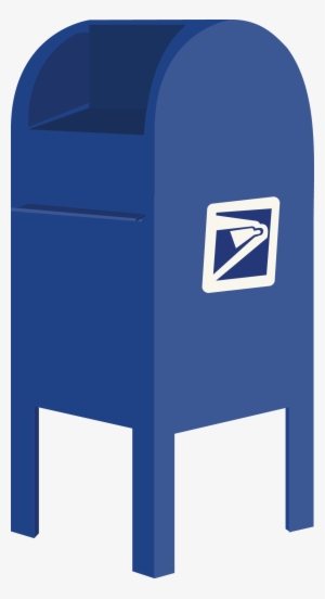 Letters To My Year Old Self Submit - Blue Mailbox Clipart